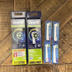 Oral B Cross Action Replacement Electric Toothbrush Heads x12